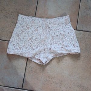 Super cute lace shorts